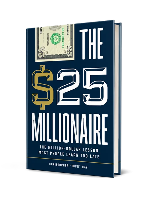 The $25 Millionaire book cover