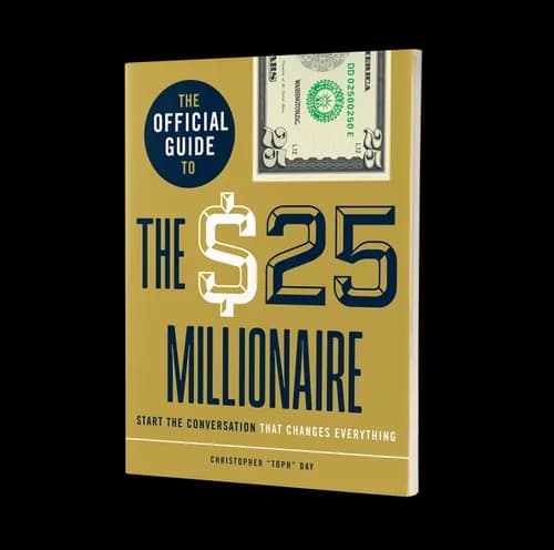 The Official Guide to The $25 Millionaire cover